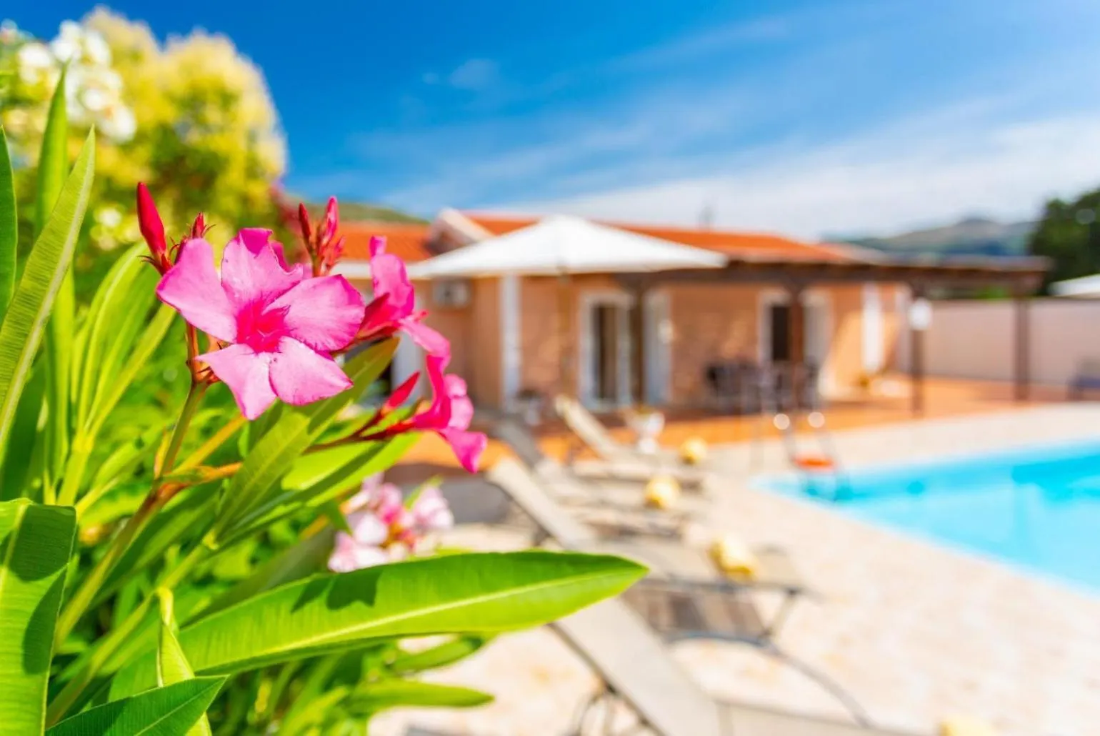 Villa Peach Katelios Greece