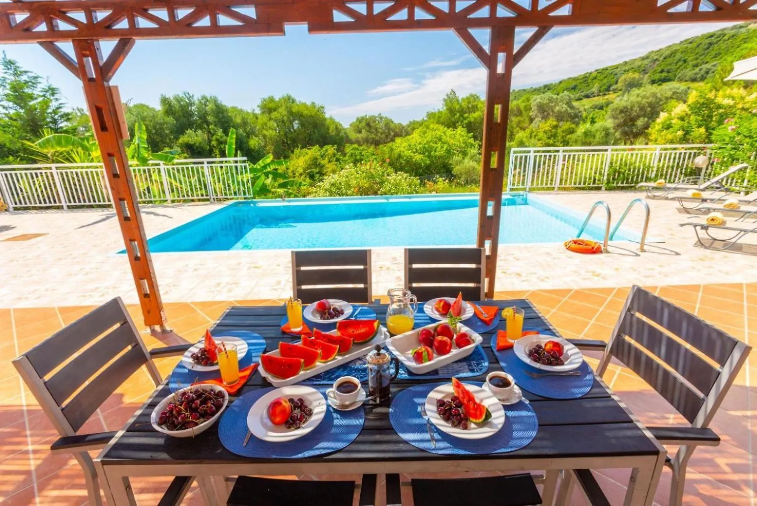 Villa Peach Katelios Greece