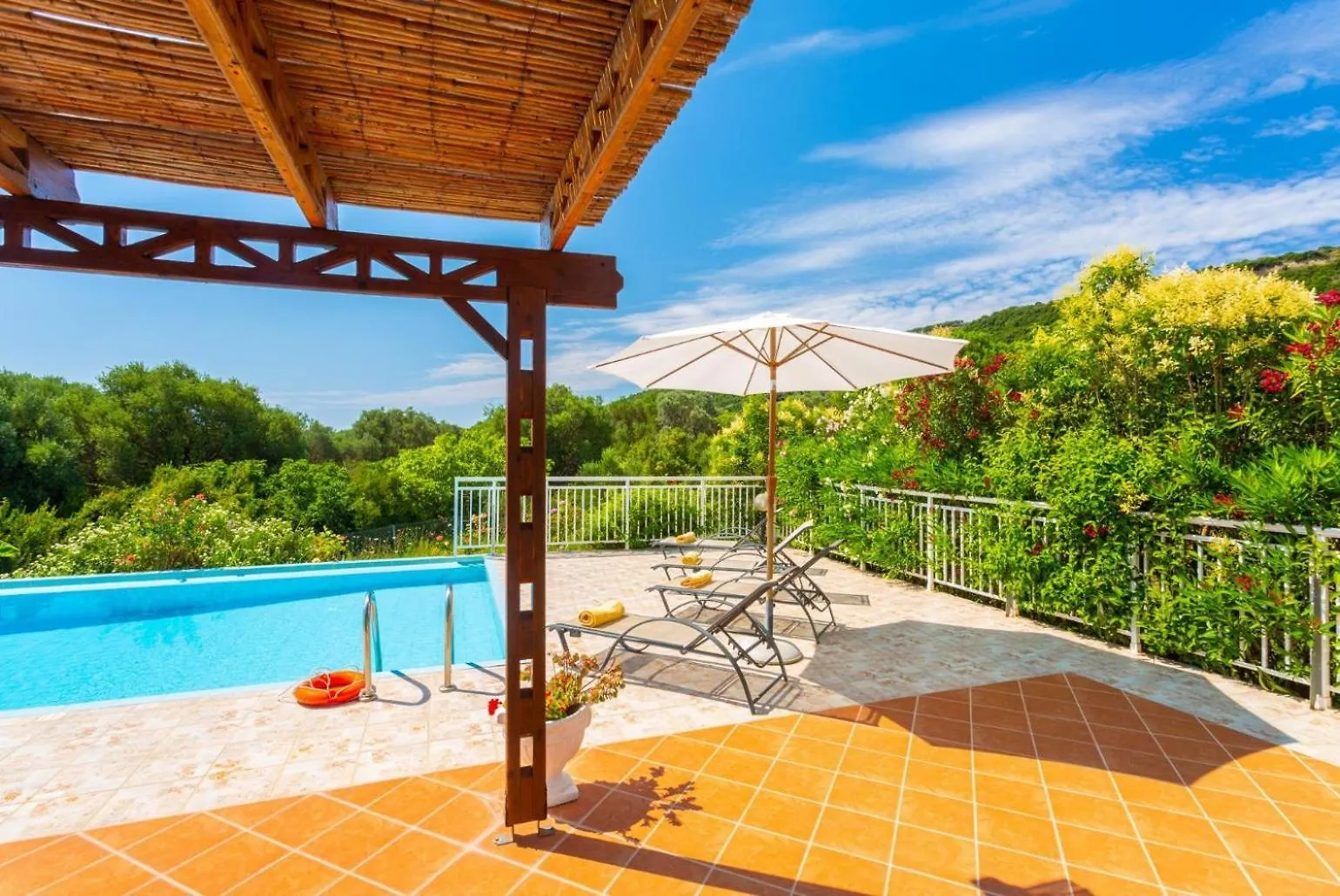 Villa Peach Katelios Greece
