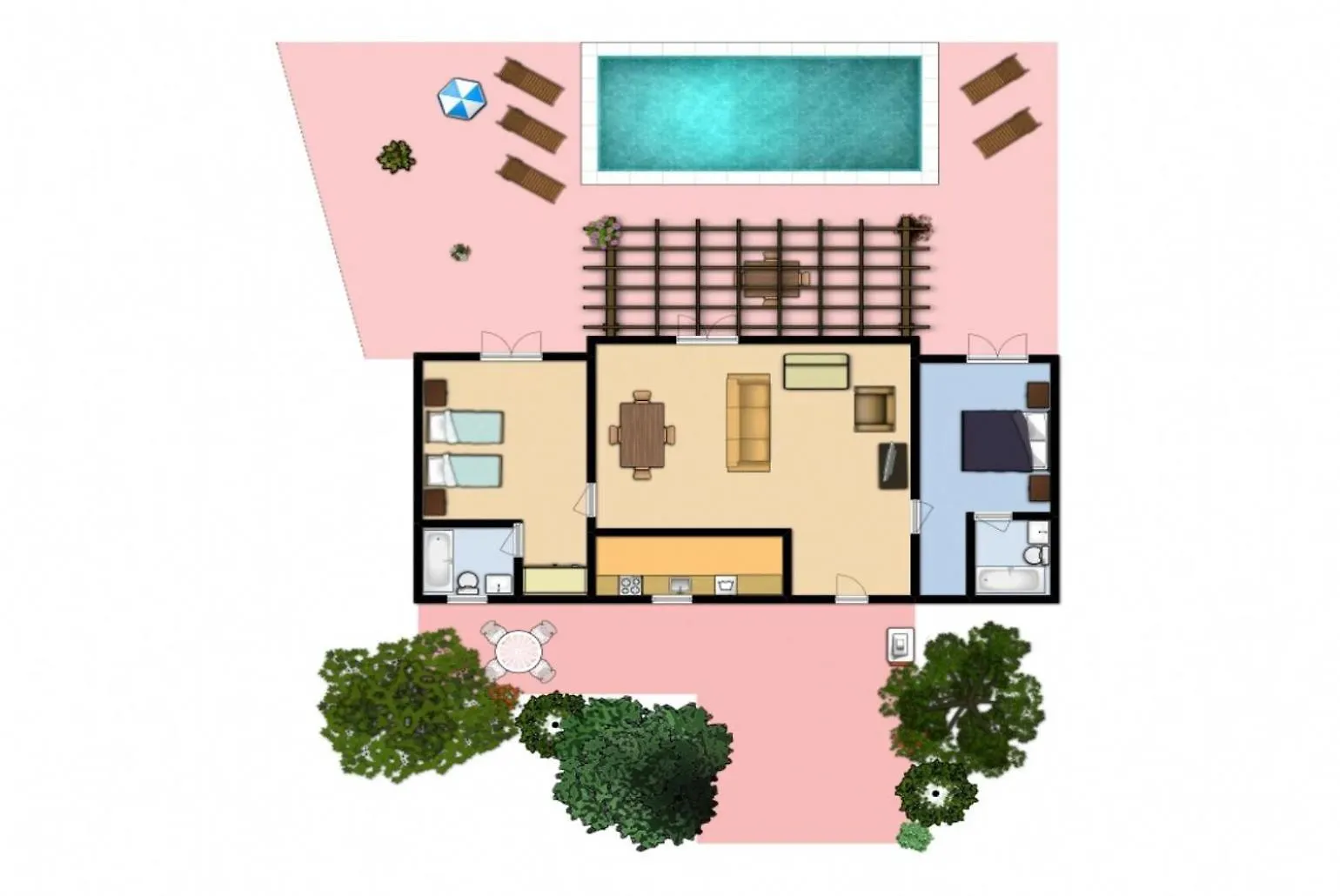 Villa Peach Katelios
