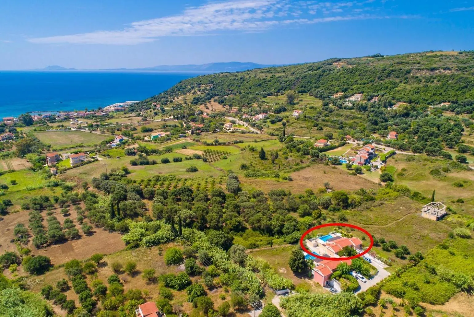 Villa Peach Katelios